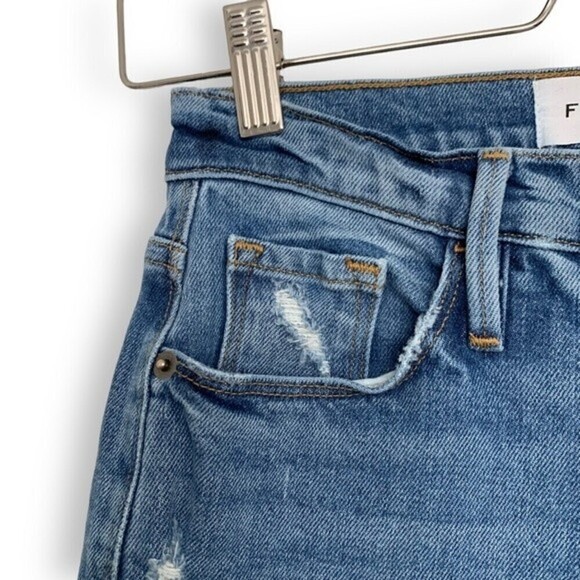 FRAME Straight Leg Jeans - Picture 7 of 15